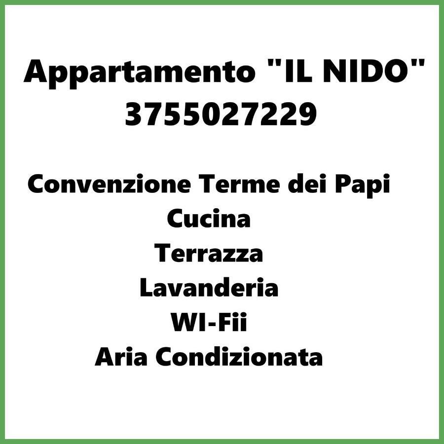 Appartamento Il Nido Viterbo Eksteriør bilde